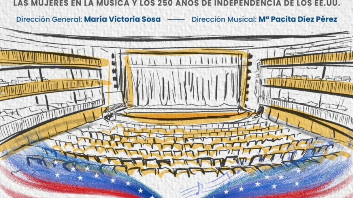 “Sinfonía de libertad”: un homenaje a la mujer y a la historia