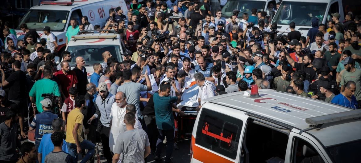 Israel toma medidas con “impacto inmenso” en la crisis sanitaria en Gaza