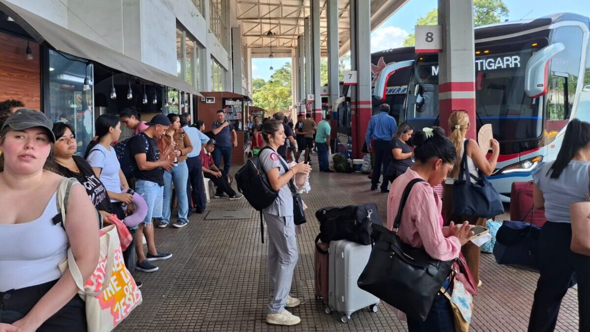 Más de 80.000 pasaron por EBA y esperan superar 150.000 pasajeros