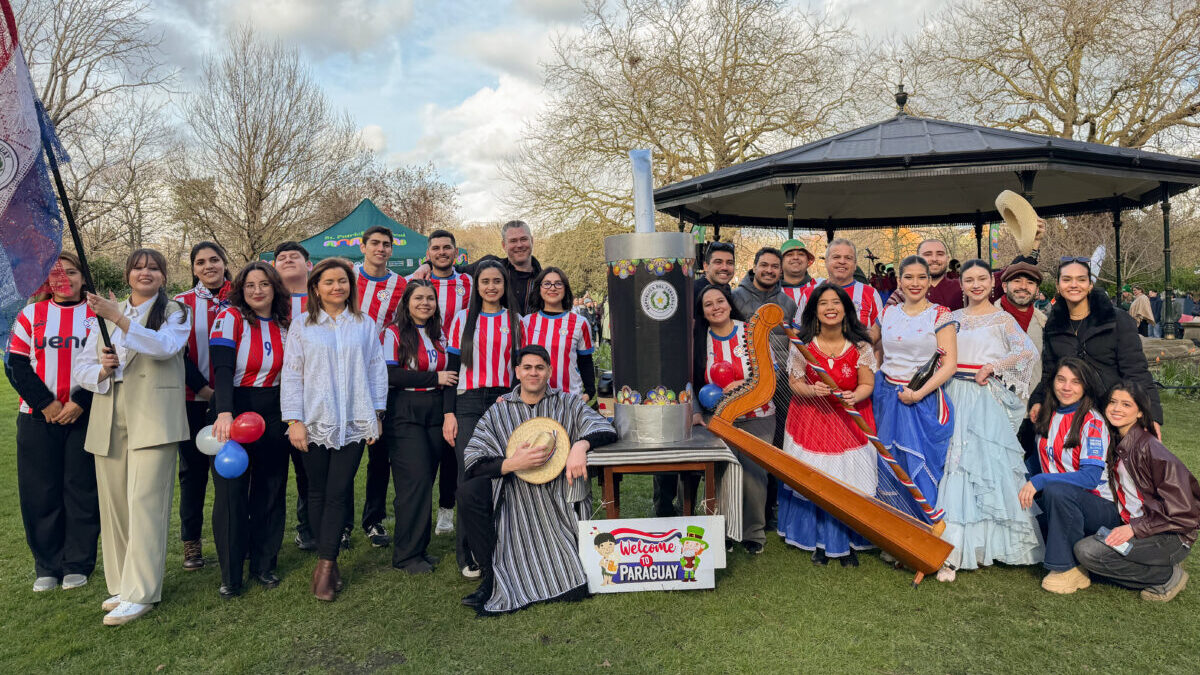 Irlanda: celebran San Patricio y dejan en alto la cultura paraguaya