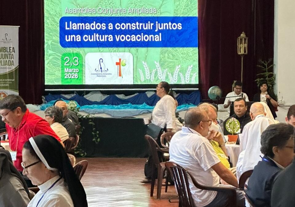 Primera Asamblea del año: un “encuentro amplio” de la Iglesia paraguaya