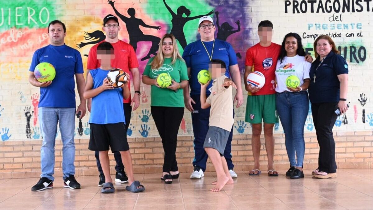 “Ñemity”: el deporte como una semilla de inclusión y esperanza