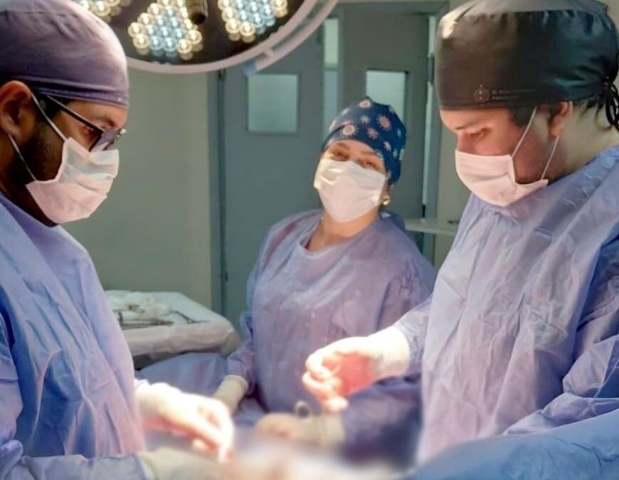 Exitosa cirugía en San Lorenzo: extraen tumor benigno de 3 kilos