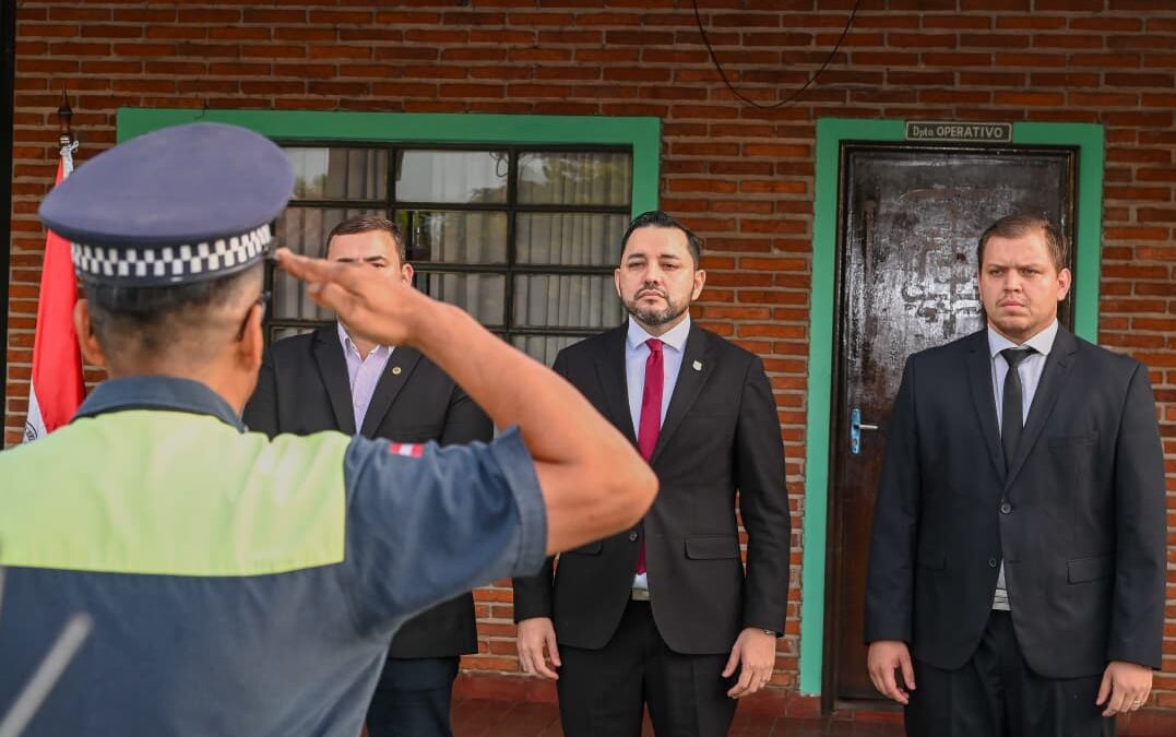 Rodrigo Delvalle asumió como nuevo director de la PMT Asunción