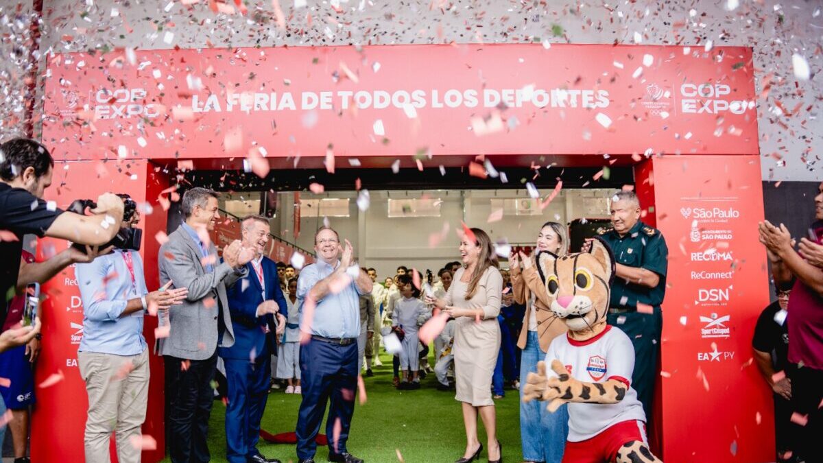 Expo deportiva abre sus puertas con acceso gratuito para toda la familia