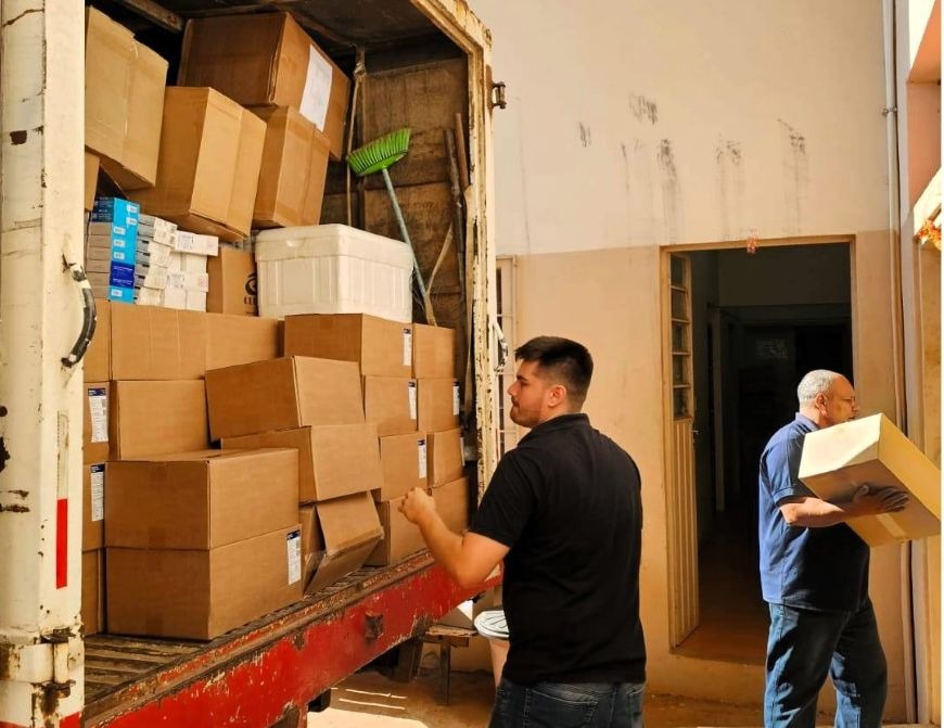 Caazapá fortalece servicios de salud con lote de medicamentos