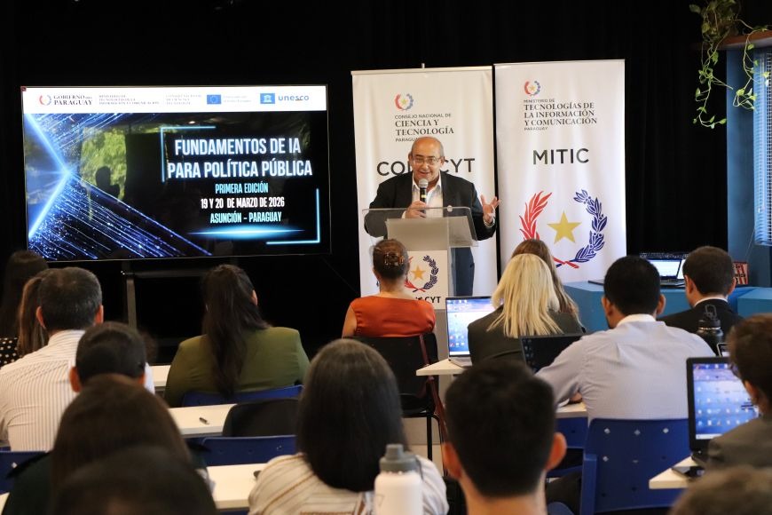 Avanza formación sobre inteligencia artificial y su uso en salud