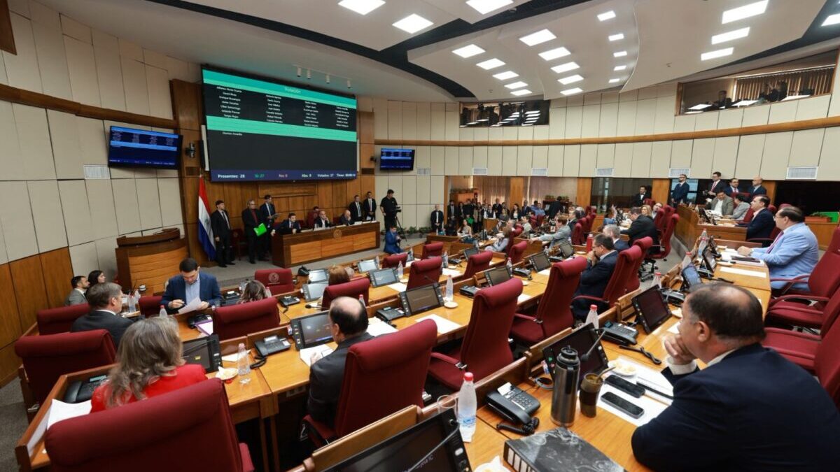 El Senado rechaza pedido de permiso indefinido de Chaqueñito