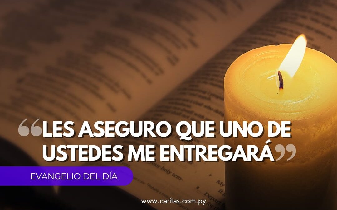 “Les aseguro que uno de ustedes me entregará”
