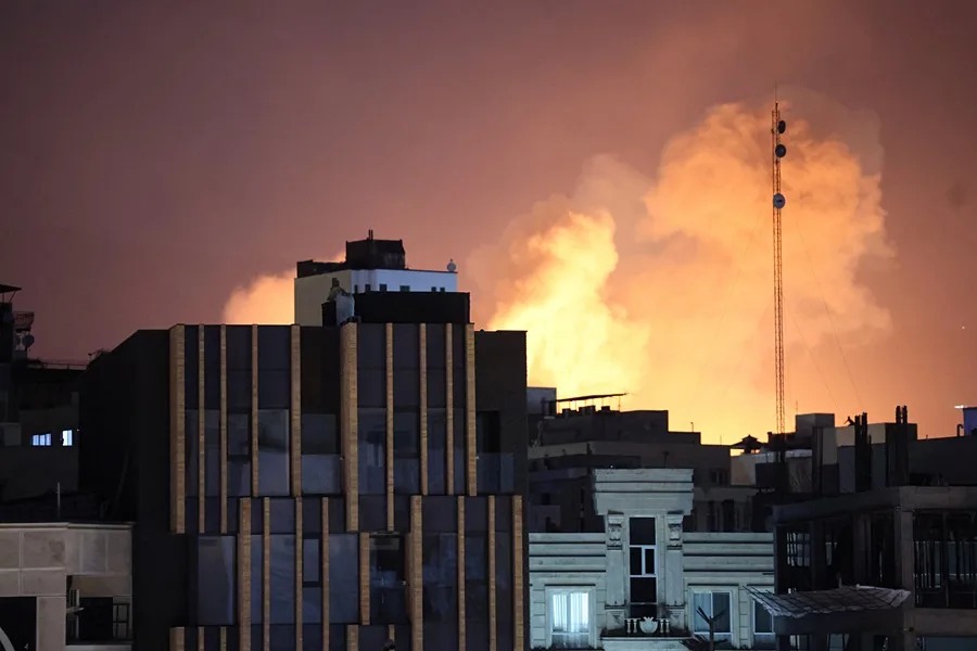 Escalada sin freno: Israel intensifica bombardeos en Teherán