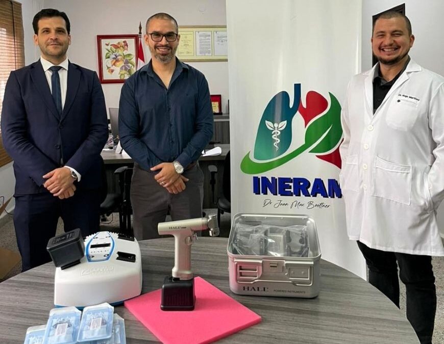 Salud fortalece al INERAM con nuevos equipos biomédicos