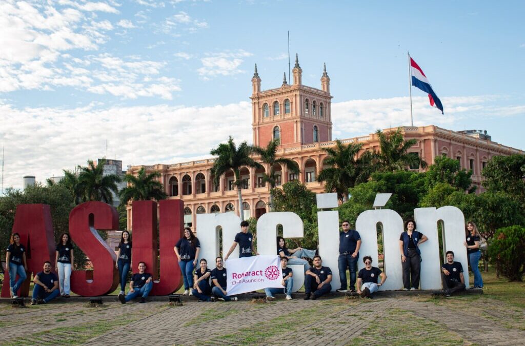 Rotaract impulsa proyectos comunitarios y la formación juvenil