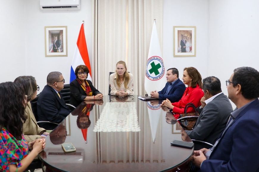 Paraguay comparte su experiencia en digitalización de datos de vacunación