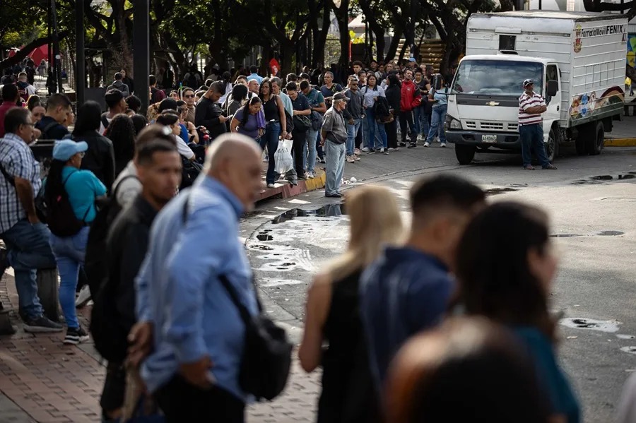  Transporte en tensión: denuncian intento de paro en Caracas