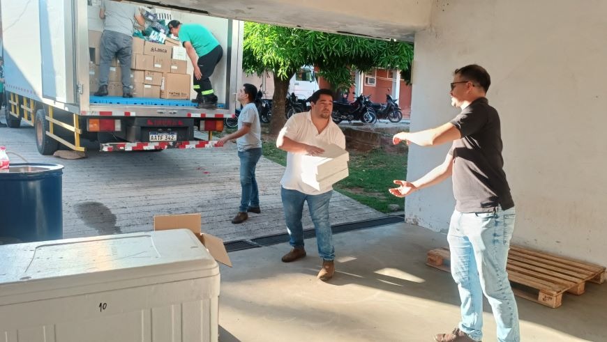 Millonaria provisión refuerza salud en el departamento de Misiones