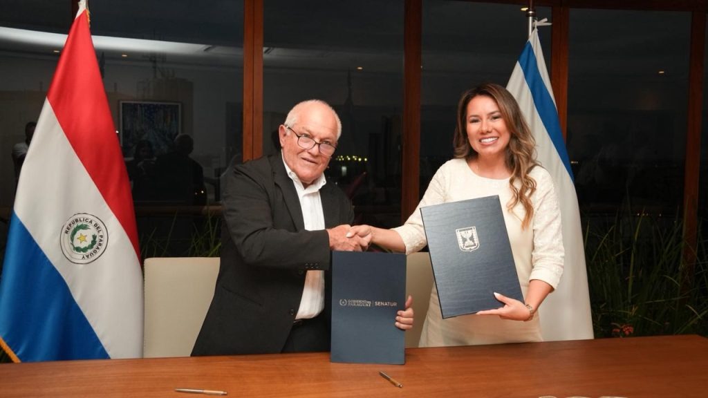 Paraguay e Israel fortalecen vínculos en áreas estratégicas