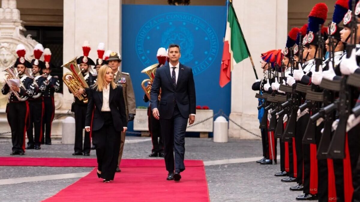 Paraguay fortalece lazos con Italia para impulsar inversiones