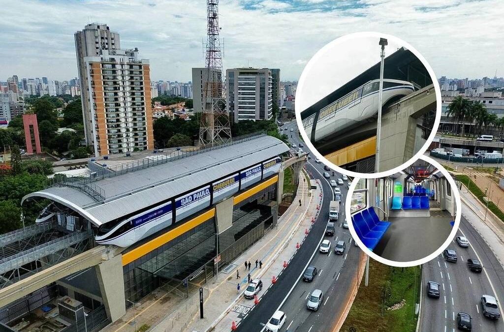 São Paulo inaugura línea de metro tras 12 años de retraso