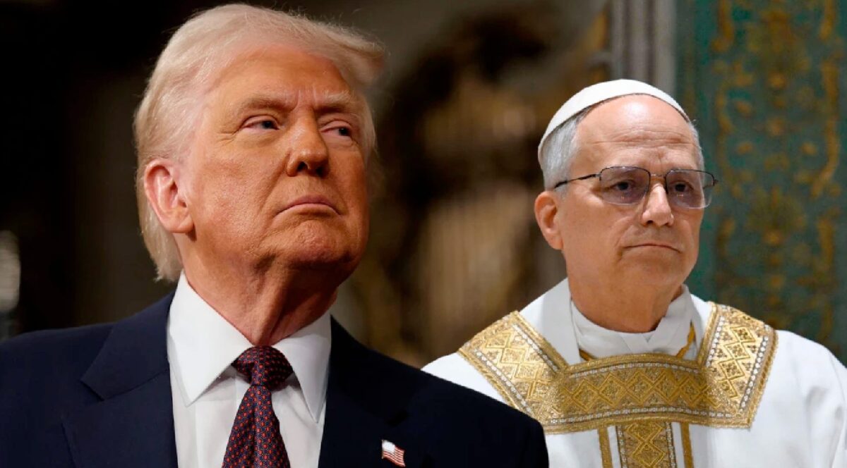 Papa responde a críticas de Donald Trump sobre la guerra