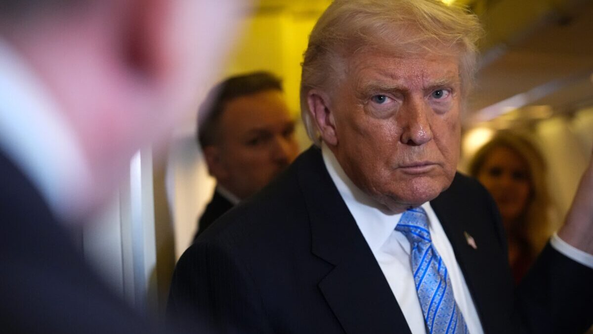 Trump advierte a Irán que “no quedará nada” si no deciden pronto