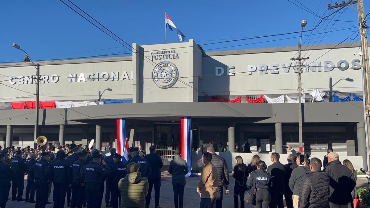 Tacumbú cambia de nombre a Centro Nacional de Prevenidos