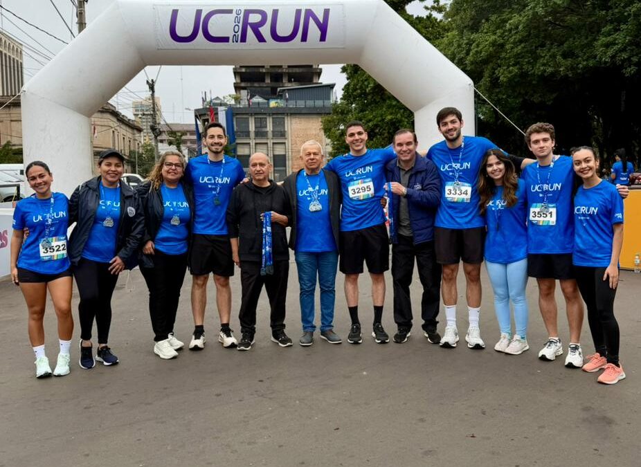 Exitosa maratón UCRUN junto al deporte y el espíritu del encuentro
