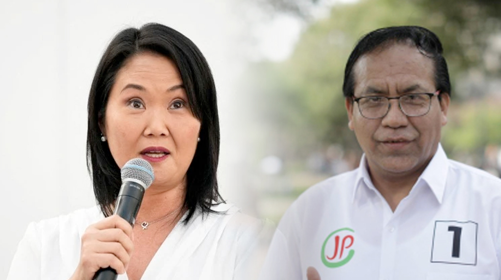 Confirman que Fujimori y Sánchez irán al balotaje el 7 de junio
