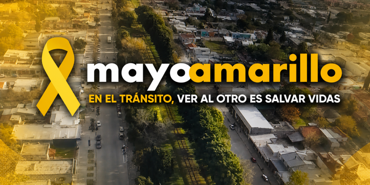 Mayo Amarillo impulsa acciones para prevenir accidentes de tránsito