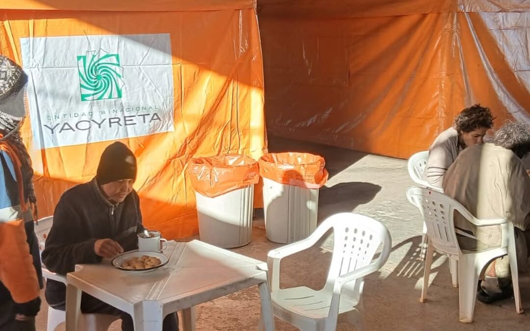 SEN reactiva el Operativo Jaho’i ante las bajas temperaturas