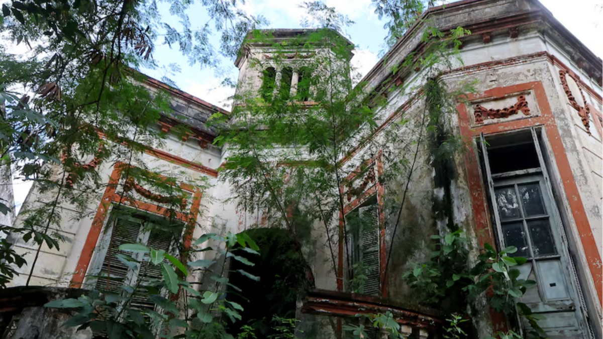Restauración de la residencia de Serafina Dávalos está encaminada