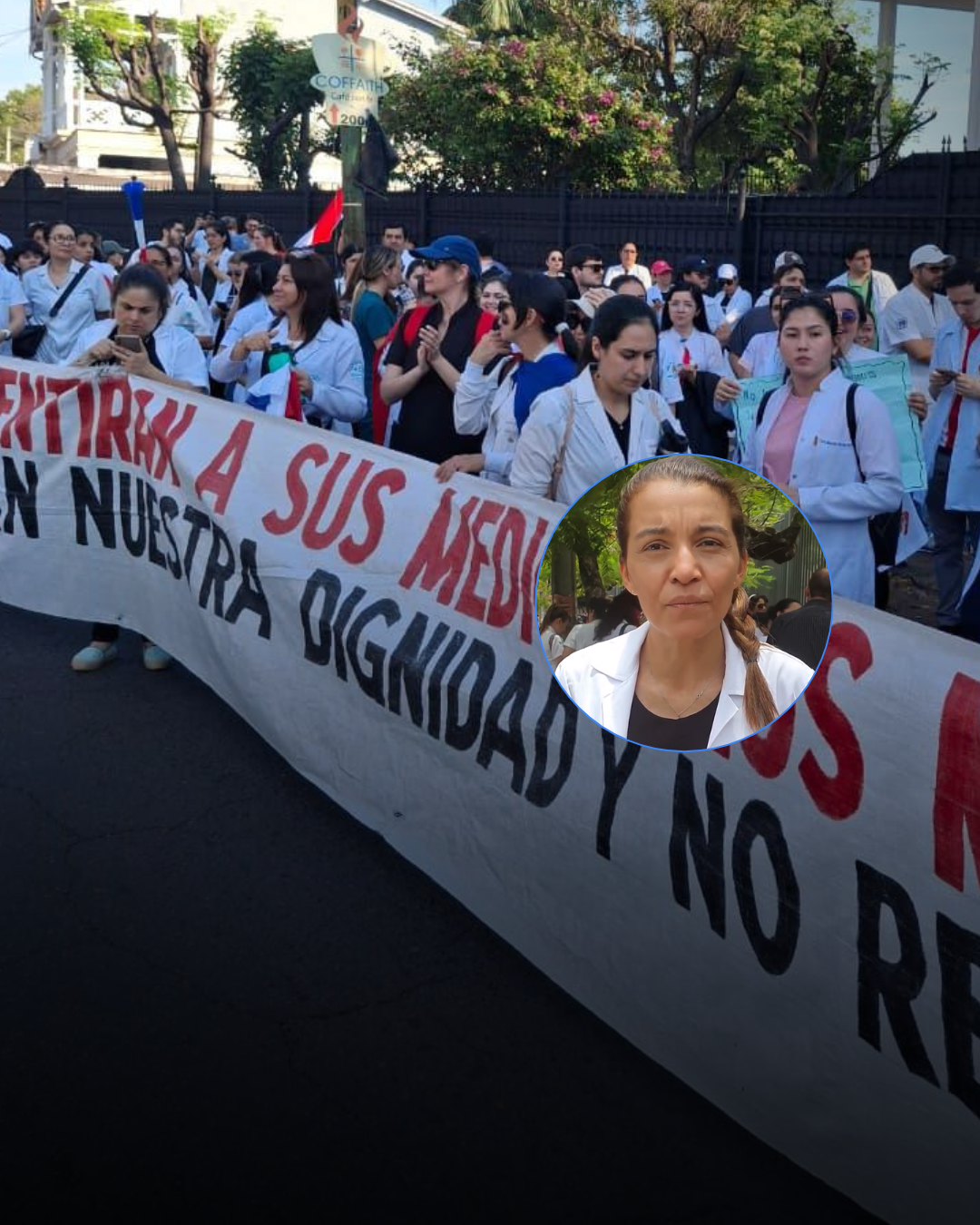 Médicos rechazan propuesta salarial y preparan nueva huelga